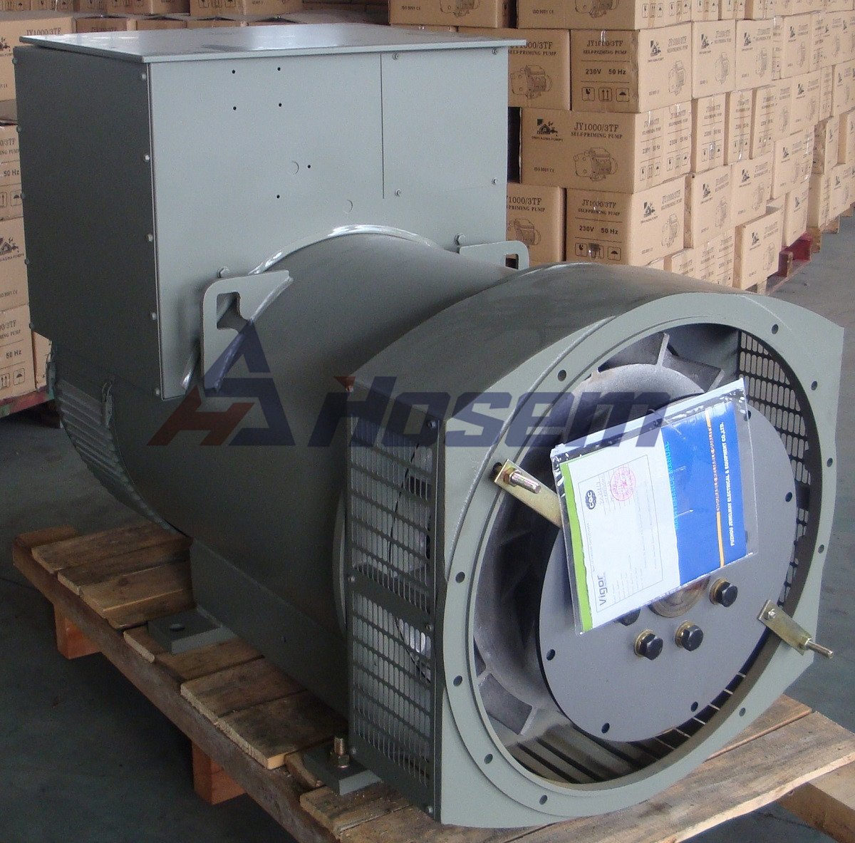 Bezszczotkowy alternator do wodoodpornego generatora 250 kVA